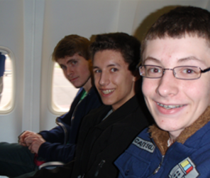 Boys on a Plane