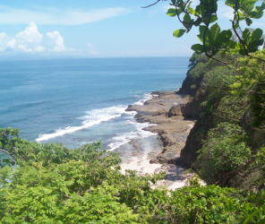 Manuel Antonio Beach in Costa Rica