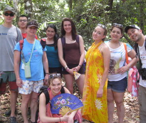 Group at Beach