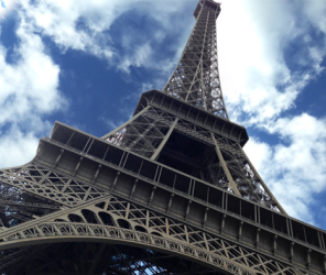 Eiffel Tower looking from below