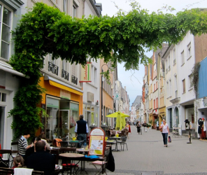 Berlin street scene