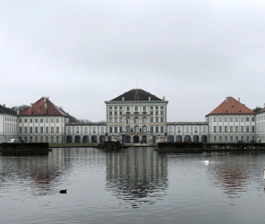 Nyphenburg Palace on the water