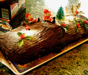 Christmas cake