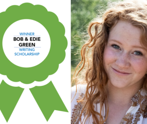 Scholarship winner