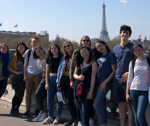 Student Group in France