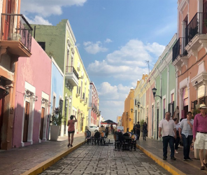 Street in Puerto Rico