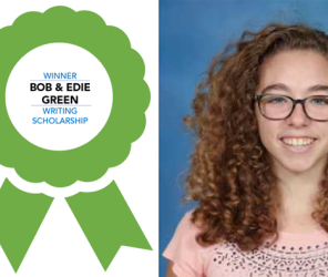 Scholarship winner