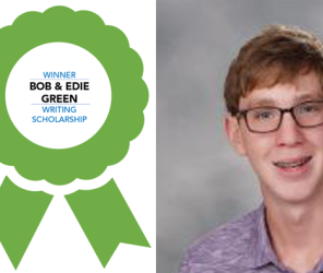 Scholarship winner