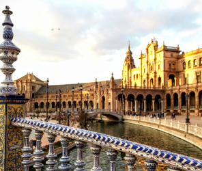 Sevilla bridge