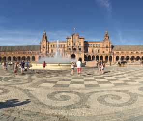 Plaza Espana Sevilla Spain