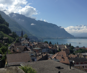 Montreaux lake view