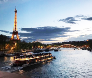 Bateau Mouche River Cruise