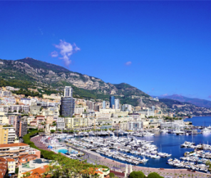 Monaco cityscape