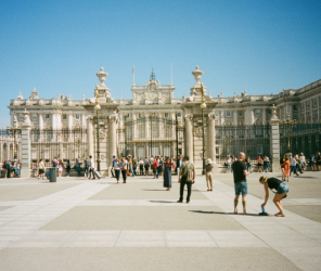 Plaza in Madrid