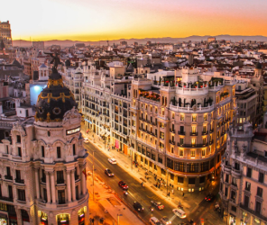 Overview of City of Madrid