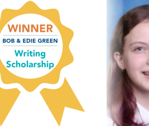 Harper Writing Scholarship