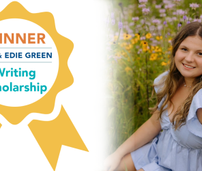 Laci writing scholarship winner