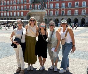 Traveling teachers with Xperitas Program managers