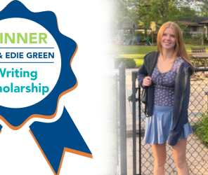 Writing Scholarship Winner Molly Zeidler 2026